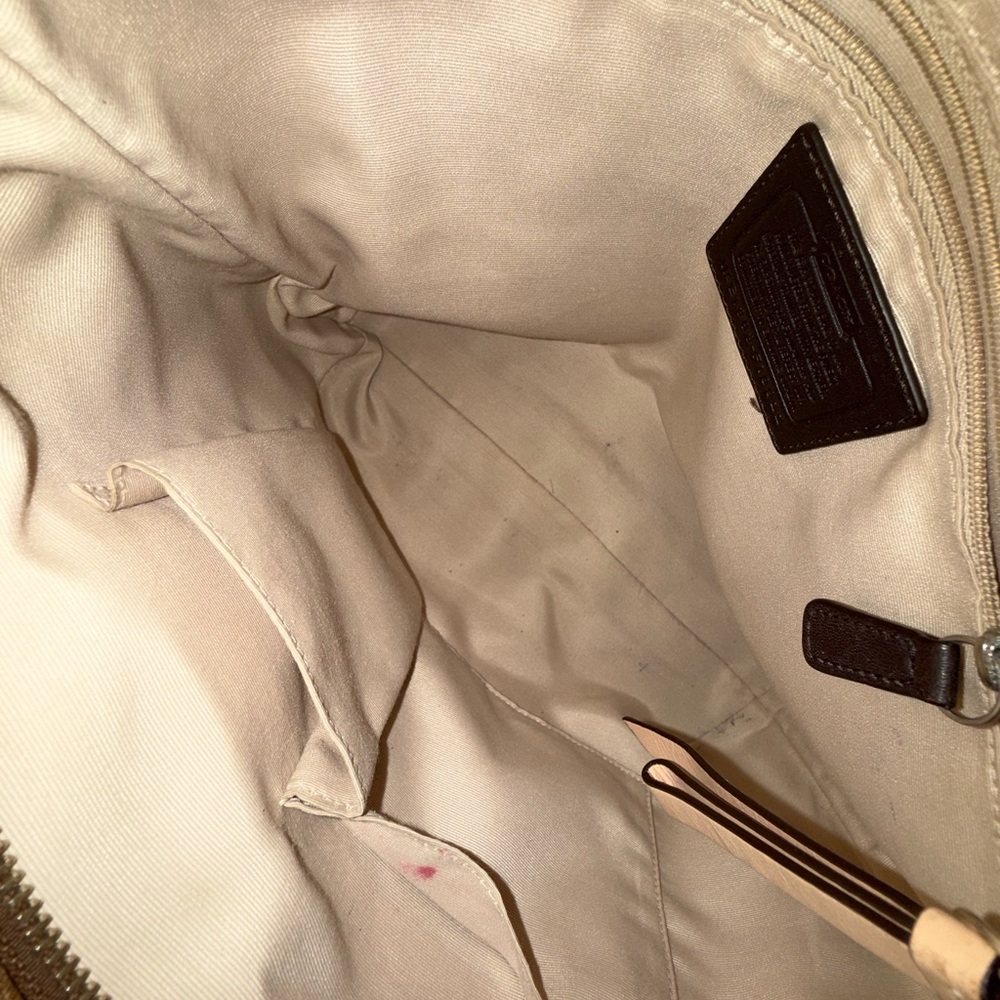 Coach handbag - Picture 5 of 6